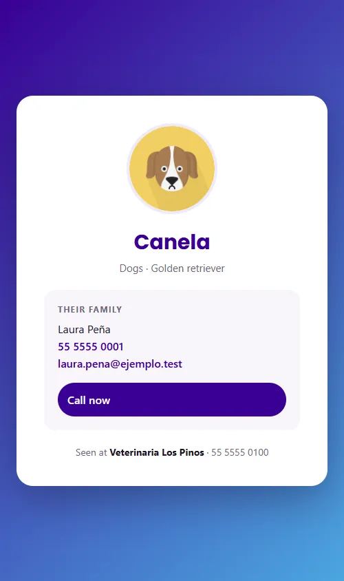 What can pet owners do with the app?